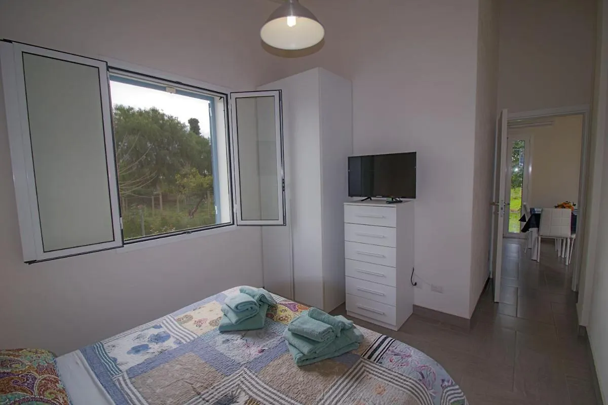 Semesterbostad Casa Vacanze La Meridiana Donnalucata