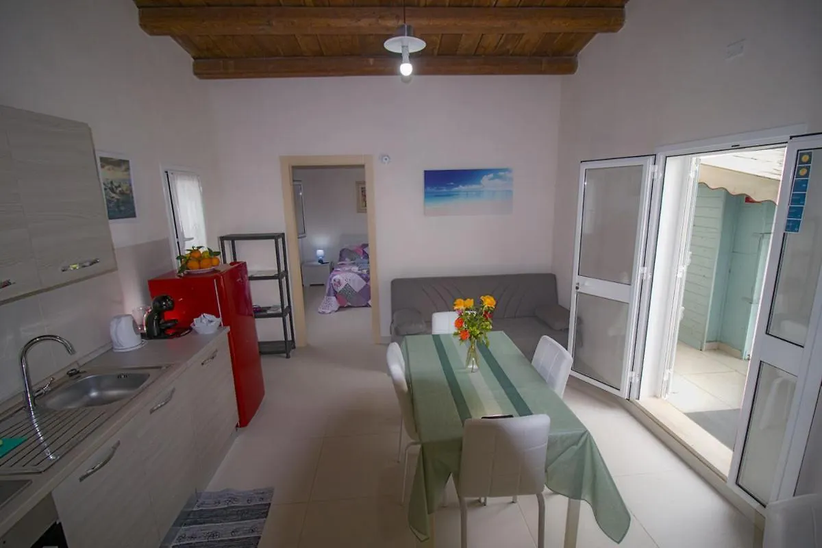 Casa Vacanze La Meridiana Donnalucata  Semesterbostad